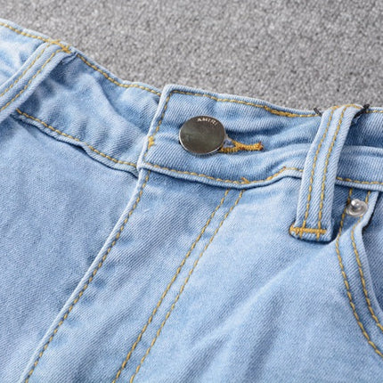 Skinny skinny jeans with holes