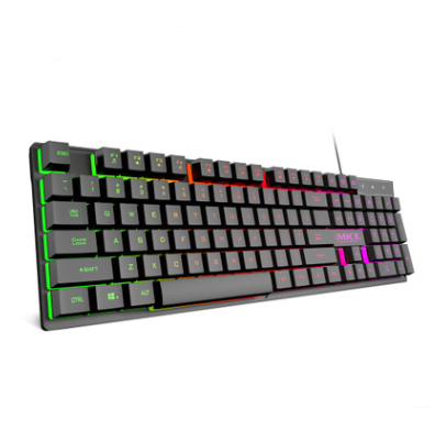 USB wired luminous keyboard