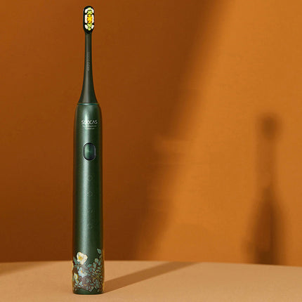 Green Rose Gift Box Sonic Electric Toothbrush