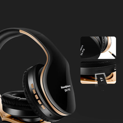 Mobile Phone Bluetooth Headset With Plug-In Subwoofer