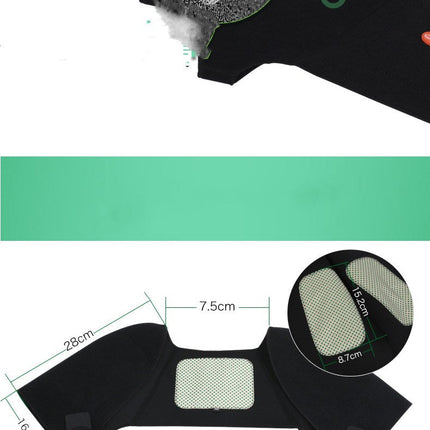 Joint pain protector sleeping hot compress shoulder strap
