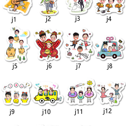 Keychain photo customization