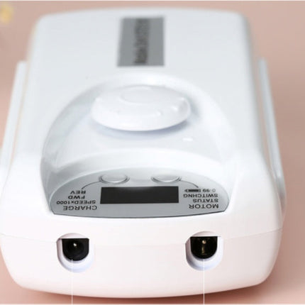 Rechargeable nail polisher