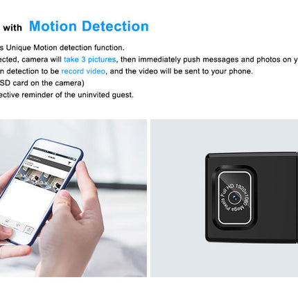 Wireless wifi camera module