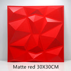 Matte red / 30X30