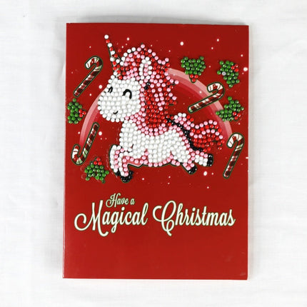 Creative Christmas Card Christmas Card  Diamond Painting  Greeting Card