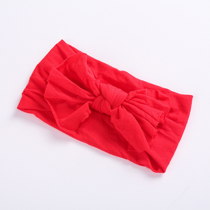Nylon stockings fashion wide hair band handmade bow headband
