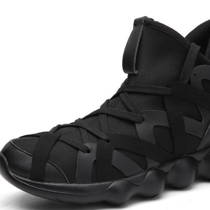 Sports running shoes