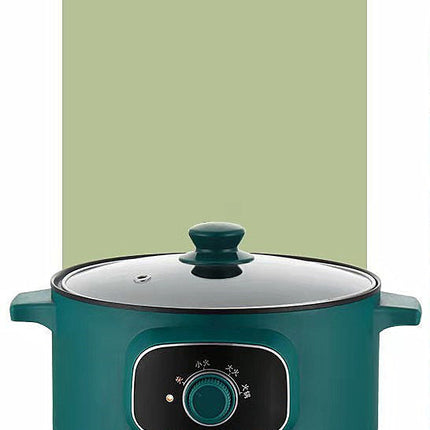Electric Frying Pan, Household Dormitory Electric Steamer, Porridge Cooking