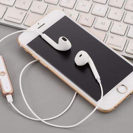 Compatible With  41 S6 Wireless Bluetooth Headset 5S6plus Running  Iphone7