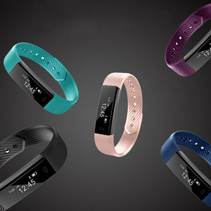 ID115 Smart Wristband veryfit2.0