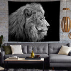 Lion / 200x148cm