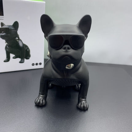 Mini Full Body Bulldog Bluetooth Speaker