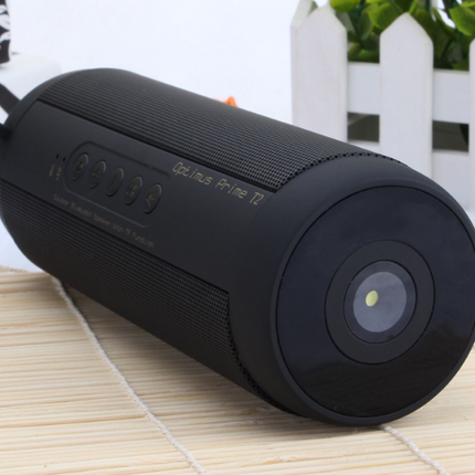 Outdoor waterproof bluetooth speaker wireless bluetooth heavy subwoofer outdoor portable plug-in card bluetooth speaker