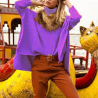 Purple / One size
