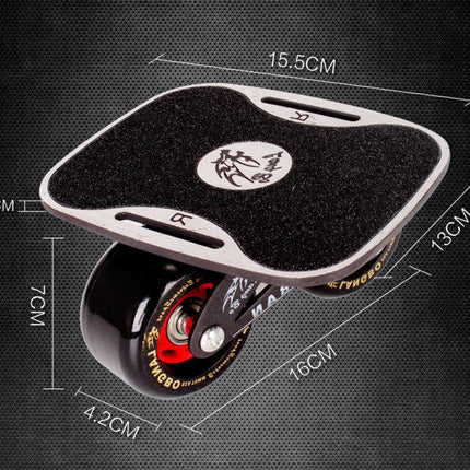 Drift Board Beginners Four-wheel Split Skateboarding Professional Travel
