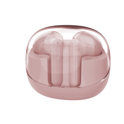 Wireless Bluetooth Headset Transparent Mini Bin