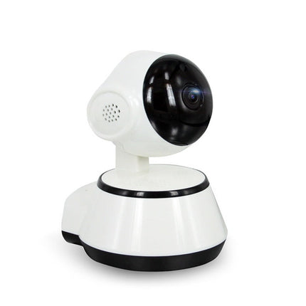 Wireless surveillance camera has a card reader wifi home phone wide-angle panorama 1 million pixels
