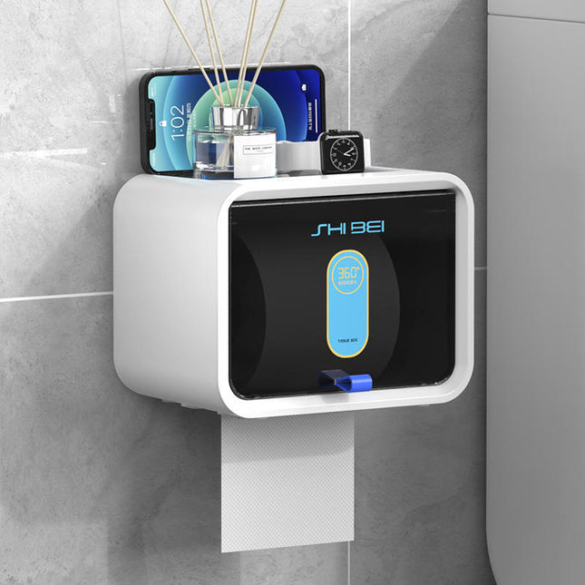 Waterproof Toilet Paper Holder For Toilet Paper Storage