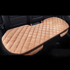 Warm Rice / A long back seat pad