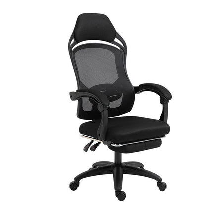 Ergonomic Gaming Chair for Computer & Office Use - Adjustable Lumbar Support and Breathable Mesh