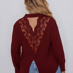 Wine Red / XL