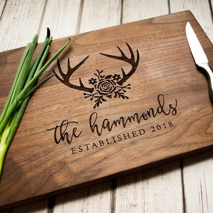 Make A Personalized Wooden Cutting Board