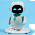 Blue and white robot