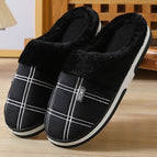 L Slippers Men's New Black / 50to51