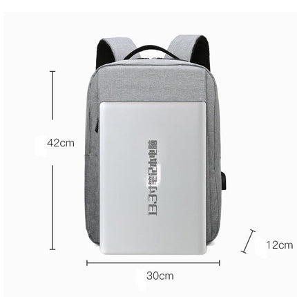 Rechargeable computer bag