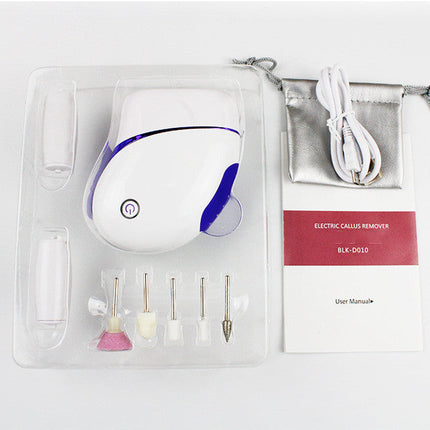 Electric foot grinder