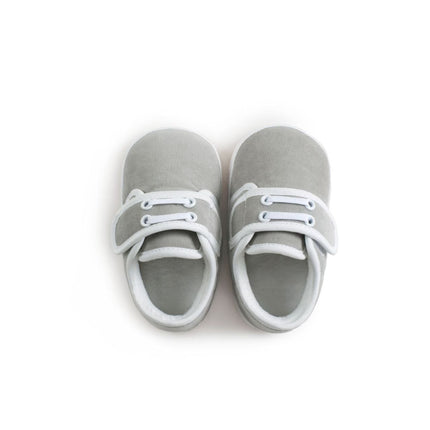 Plush baby toddler shoes warm and non-slip