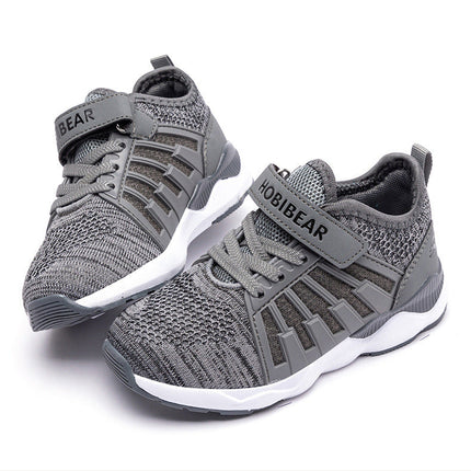 Children's Shoes, Boys' Sports Shoes, Casual Fly-knit Shoes