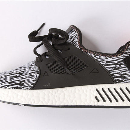 Flying weaving running shoes