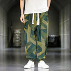 Striped Green / M