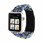 Blue green white / 42mm
