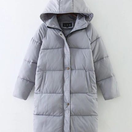 New Winter Hooded Thicker Plus Size