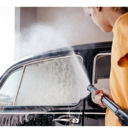 Rechargeable car washing machine