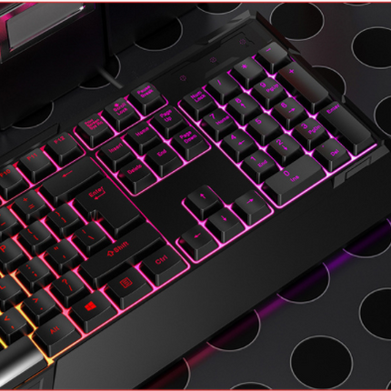 Two-piece keyboard and mouse