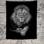 Lion A / 148x130cm