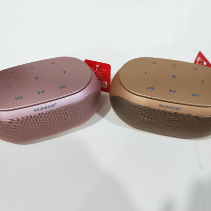 Wireless Bluetooth touch portable dual speaker audio