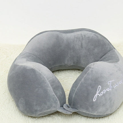 Creative u-shaped pillow