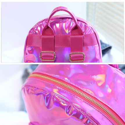 Reflective Laser Bag Harajuku Soft Girl Personalized Backpack
