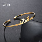 Style2 / Gold / 3mm