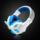 Blue / With light