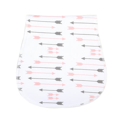 Children's breastfeeding and sweat-absorbent towel bib