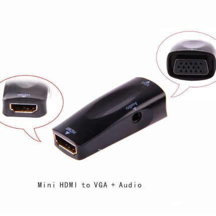 HDMI TO VGA Adapter Adapter converter HD TO VGA