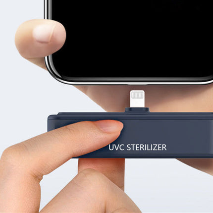 Portable mobile phone multifunctional instant handheld sterilizer