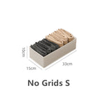 Rectangular box without grid