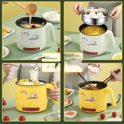 Multi-Cooker | Mini Electric Hot Pot & Steamer for Fast Household Meals